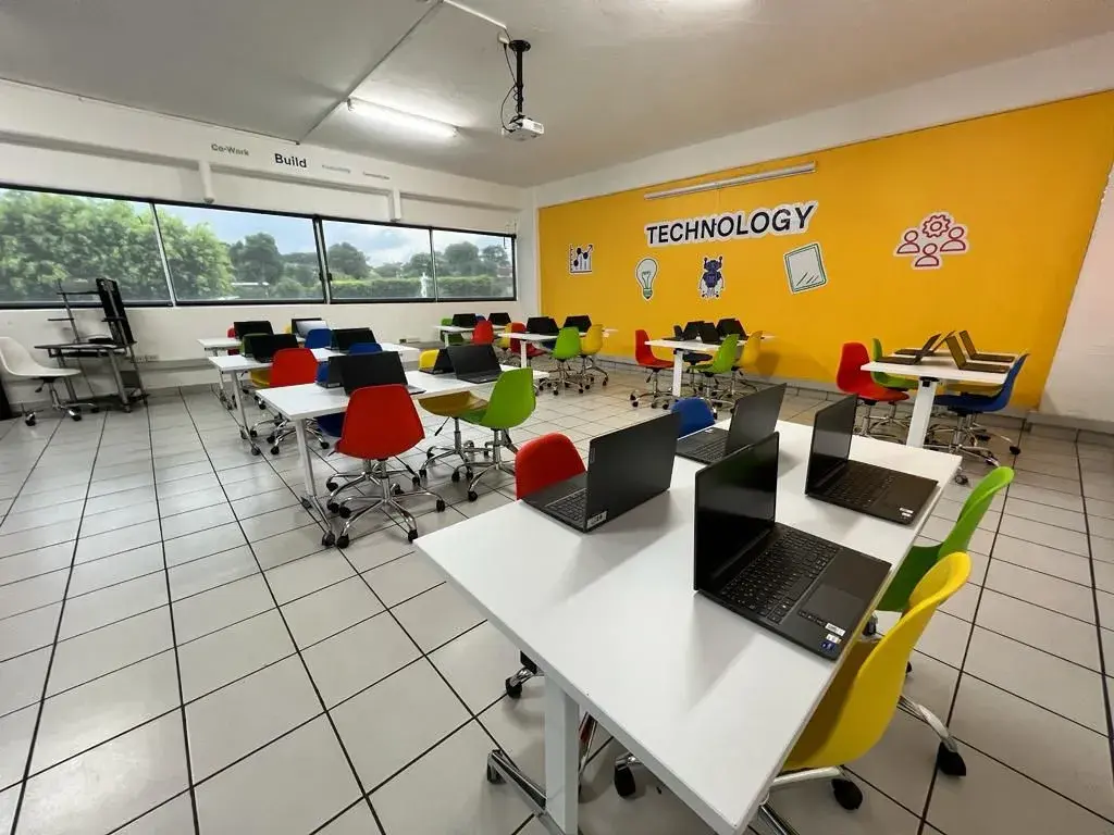 Vista del modelo educativo